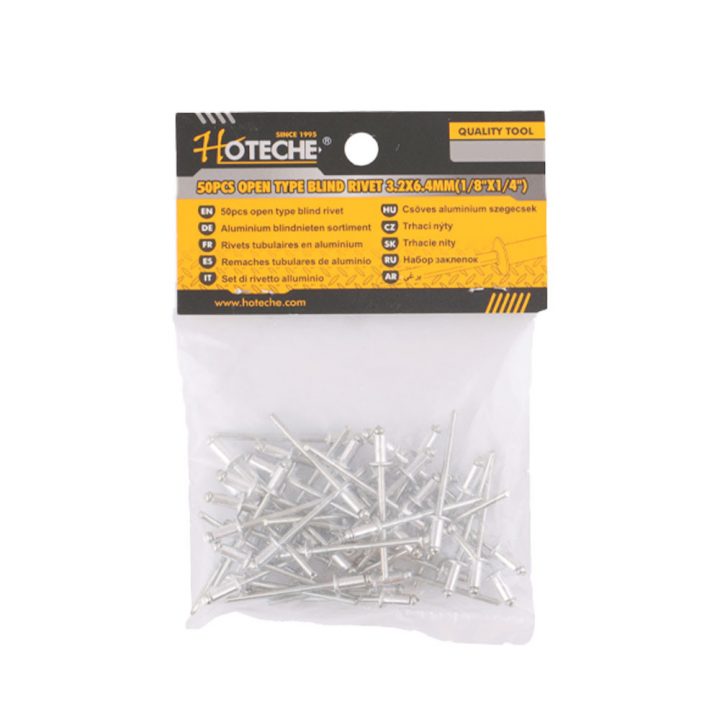 Popszegecs 3,2x6,4mm 50db-os Hoteche