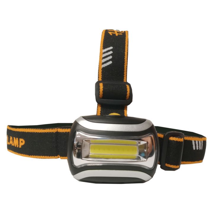 Fejlámpa COB leddel 100 Lumen 2W elemes Hoteche