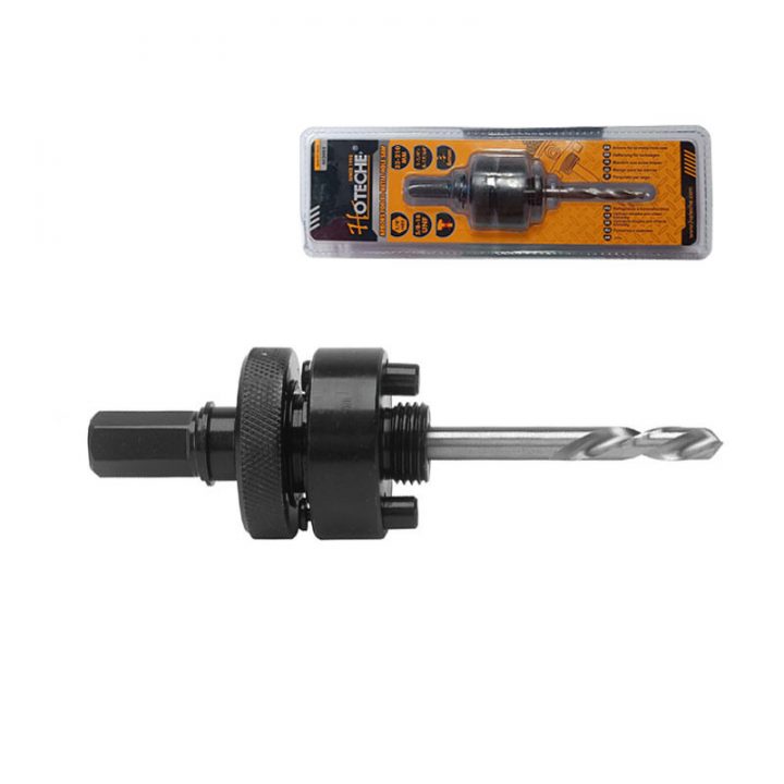 Körkivágó adapterrel 1-1/4"-8-17/64" fúróba fogható SDS Plus Hoteche