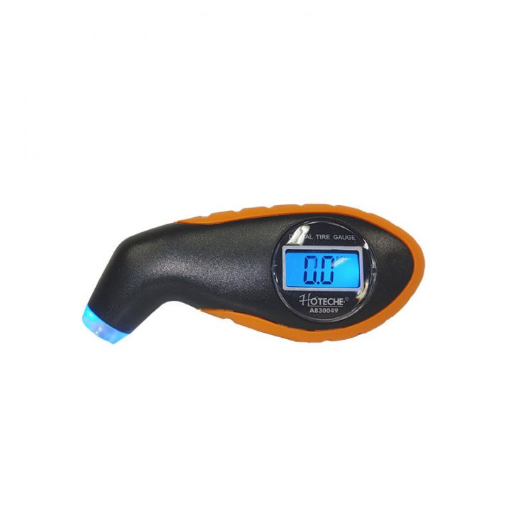 Autós Guminyomásmérő digitális max. 10 Bar Hoteche